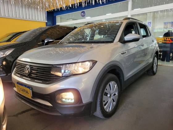 VOLKSWAGEN T-CROSS 1.0 200 TSI TOTAL FLEX SENSE AUTOMÁTICO